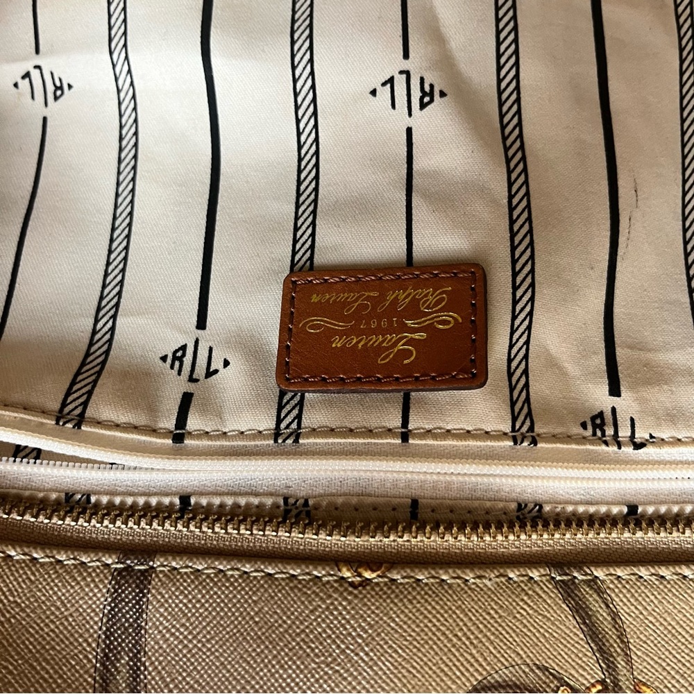 Vintage y2k Lauren Ralph Lauren Caldwell belt bag in very good shape - Picture 6 of 9
